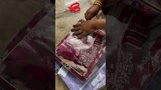 Pakistani suit unboxing from Meesho #meesho#sale #pakistanisuit #unboxing#review #meeshoreview #haul