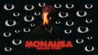 Moscow X @AhmedKore  - Monalisa (Official Visualizer) | موسكو وكوري - موناليزا
