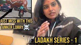 Chennai to Ladakh series️| episode 1| Towards Telangana| pyrosgirl| #pyrosquad