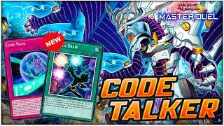 Code Talker Deck ft. Drastic Draw & Code Hack! Iblee Lock & U-Link Combo! [Yu-Gi-Oh! Master Duel]