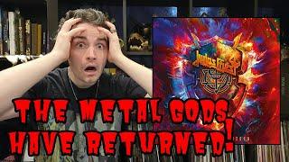 "Invincible Shield" by Judas Priest (THE METAL GODS ARE BACK!) | ALBUM REVIEW