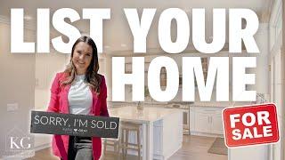 List Your Home for Sale: 3 Reasons Why You Should List with Me | Real Estate Expert