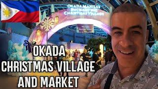 2024 Okada Christmas Village Manila Philippines