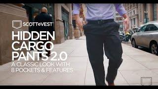 Old School SCOTTeVEST: Hidden Cargo Pants 2.0