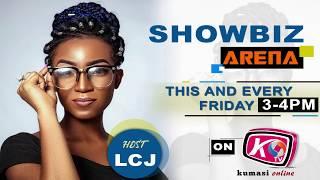 SHOWBIZ ARENA ON KUMASI ONLINE TV