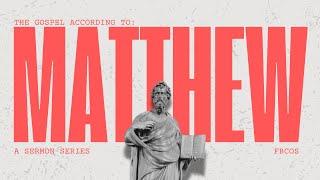 12/22/2024  The Name Above All Names; Mathew 1:18-25