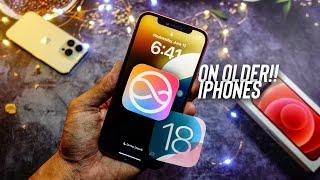 iPhone 12 on iOS 18 FULL REVIEW!! | NEW FEATURES & CHANGES