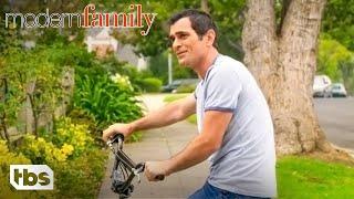 Phil’s Bicycle Lesson Goes Badly (Clip) | Modern Family | TBS