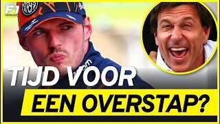 Mercedes NU wel een optie voor Verstappen?| F1 VANDAAG