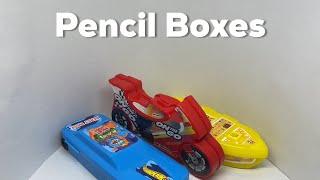 Vehicle Pencil Boxes