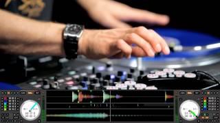 World DMC DJ Champion DJ Vajra on the Rane Sixty One