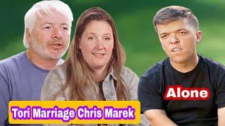 Breaking New's |  Finally Tori Roloff marriage Chris Marek | Tori DIVORCE Zach Roloff | Shocked you