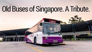 Old Buses of Singapore. A Tribute.