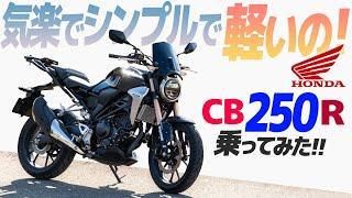 ホンダ CB250R 乗ってみた！【モトブログ】HONDA CB250R 2020 MODEL Motorcycle review in Japan #ツーリング #モトブログ #バイク