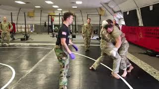 Falcon Brigade Basic Combatives Course Day 2 B Roll