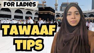 Tawaaf Tips for Ladies [CC]  | Important information for ladies | Umrah Guide for Ladies|