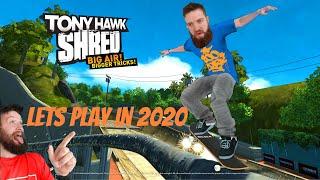 Playing Tony Hawk Shred in 2020