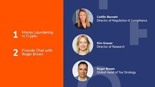 Know Your Crypto Compliance Episode 4: Crime Trends, Compliance Strategies, and Taxation in Crypto