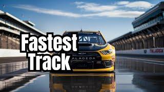 Is Talladega Superspeedway the FASTEST Racetrack in NASCAR?