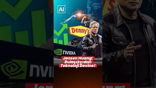 Bulaşıkçıdan Teknoloji Devine! NVIDIA patronu Jensen Huang ve inanılmaz başarısı