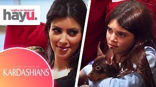 Kendall's Sisters Teach Her About Periods | Season 2 | Keeping Up With The Kardashians