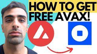 How To Get £4 Of Avax For FREE On Coinbase Wallet Step By Step