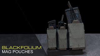 BLACKFOLIUM HYBRID RIFLE & HYBRID PISTOL MAG POUCH - THERE ARE NO MORE POSSIBILITIES!