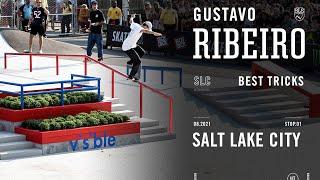 How Gustavo Ribeiro Won SLS Salt Lake City | Best Tricks