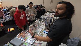 Pokemon Vendor Pov KI Convention Center Green Bay Wi 12/14/24 Part 2/3 #pokemon #cards #cardshow