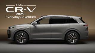 Honda CR-V 2025 || Completely Redesigned SUV