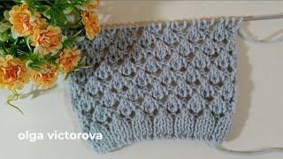 1169 МИЛЕНЬКИЙ МЕЛЕНЬКИЙ АЖУРЧИК Вязание Узоры спицами Knitting patterns