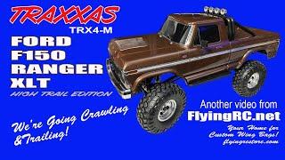 Traxxas TRX4m Ford F150 XLT High Trail Edition