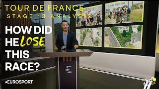 Tour de France Stage 13 Analysis: Wout Van Aert should have won this!  
