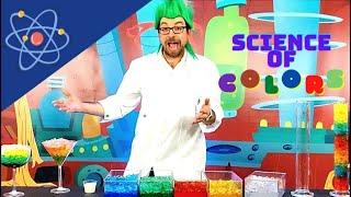 Science Experiments for kids Colors and Orbeez with Dr. Shnitzel's Wacky Science