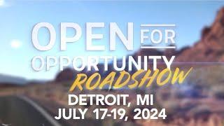 Highlights from Open for Opportunity Detroit 2024