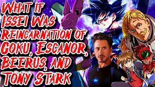 What if Issei was Reincarnation of Goku, Escanor, Beerus and Tony Stark Movie @elguardian_infinito