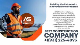 AS Prime Innovations - Construction Company in Clarksville TN
