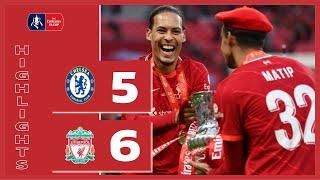 Chelsea vs Liverpool 5-6  Full Penalty Shootout  ● FA CUP FINAL 2022