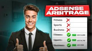 Top 5 Niches to Target for AdSense Arbitrage in 2025: Earn $10,000 Monthly with Google
