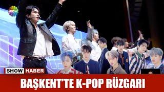 Başkent'te K-pop rüzgarı