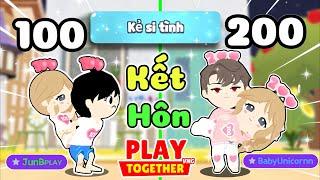 Play Together | Mình Đã Hoàn Thành Kết Hôn 200 Ngày Cùng Với Uni