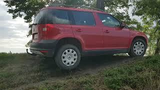 Skoda Yeti 2.0 TDI 4x4 - short test offroad mode on