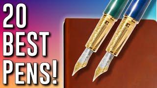 20 BEST Pens Of The Year! And More!