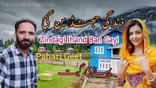 Zindagi Jhand Ban Gayi | Pahari Geet | Gojri Pahari Song | Tabassum Wangathi