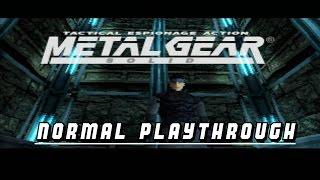 Metal Gear Solid 1 - Normal Playthrough - No Commentary