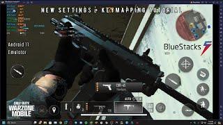 COD Warzone Mobile (+40FPS) | Bluestacks 5.21.217.1010 | TDM | New Settings+Keymapping+Gameplay