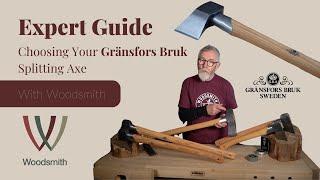 Expert Guide: Choosing Your Gränsfors Bruk Splitting Axe | Woodsmith