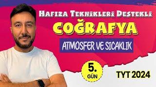  KAMPPLUS 5. GÜN | Atmosfer ve Sıcaklık | Mehmet Eğit  #tyt2024  #tytcografya