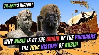 The History of Ta-Seti - The True History of Ancient Nubia | Kush | Kerma | Meroe | A-Group