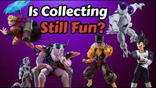 Is Figure Collecting Still Fun? - Podcast Episode 64 #actionfigures #toys #toycollector #shfiguarts